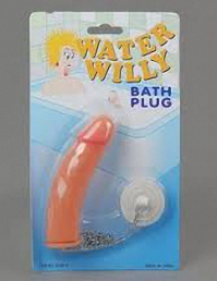 Забавные пробки для ванны 