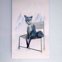 Воображение художницы