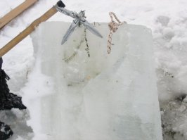 Подмосковье. Можно не хуже погрузиться. Байкал обожаю!