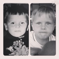 40 лет между снимками =)