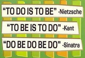 Из философского мне нравится  вот это: