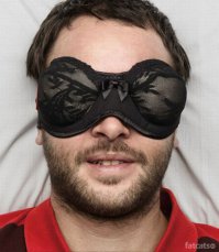 Очаровательные маски для сна