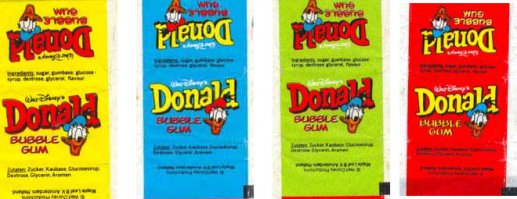 да!!!! было детство золотое!!! играли еще на эти вкладыши в коридорах школы. У меня до сих пор лежит коллекция вкладышей DONALD