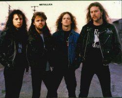 ВОТ ГИГАНТЫ -  MetallicA!!!!! PanterA!!!!!  я от них фанател!!!, да и сейчас иногда в охотку слушаю.  Это ОНИ В ТУШИНО ВЫСТУПАЛИ в 91году