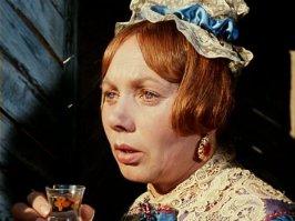 Гениальная АКТРИСА! Ну бухая же, бухая в дым!