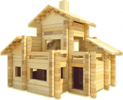 А у меня ещё вот такой был. Не в точности, но типа. Очень нравился. До сих пор люблю с деревом поработать, не с железом.