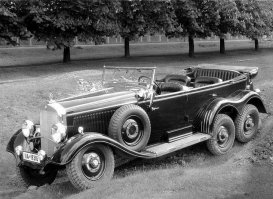 1934 — 1939 Mercedes-Benz G4 Offroader  Уже тогда можно было понять о будущем Gelandewagen для будущих физруков)))