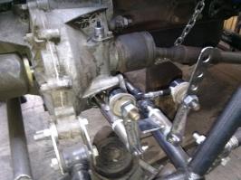 Самодельная багги "TeaMRUS Buggy Protilife"