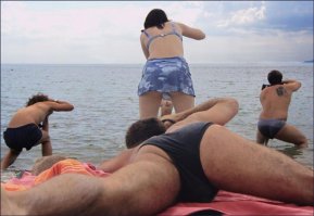 На что идут фотографы ради хорошего кадра