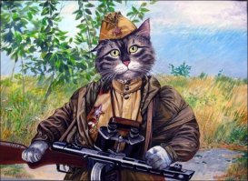 Коты блокадного Ленинграда