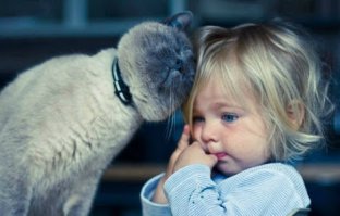 Детям нужны домашние животные