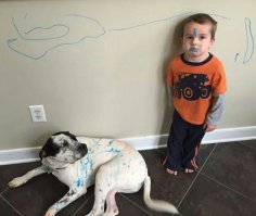 Это не  я, это - он!