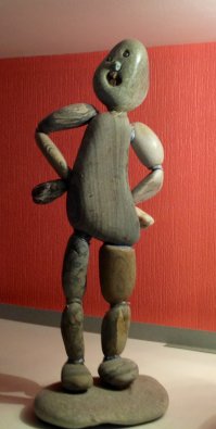 У меня вот такое из камней получилось.