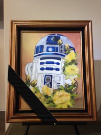 Пусть земля ему будет пухом!