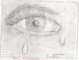 Мой ребёнок нарисовала в течении 20 минут, не совсем т очно, но весьма похоже...