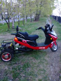 а вот мой бывший трайк)))))