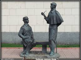 Ливанов и Соломин вне конкуренции, советская экранизация имеет в своих поклонниках уже не одно поколение! 
А вот и памятник героям: