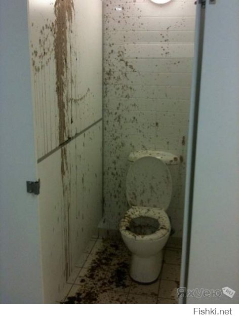 16 курьезных случаев в общественном туалете