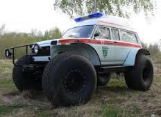 УАЗ Патриот - заезд на Кразовских колесах 