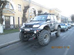 УАЗ Патриот - заезд на Кразовских колесах 