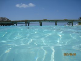 Цвет воды поражает с первых секунд!