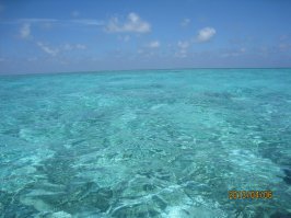 Цвет воды поражает с первых секунд!