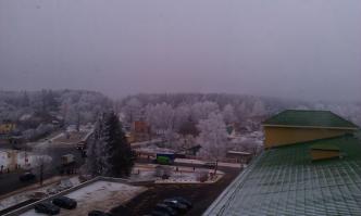 Беларусь. Под Минском.