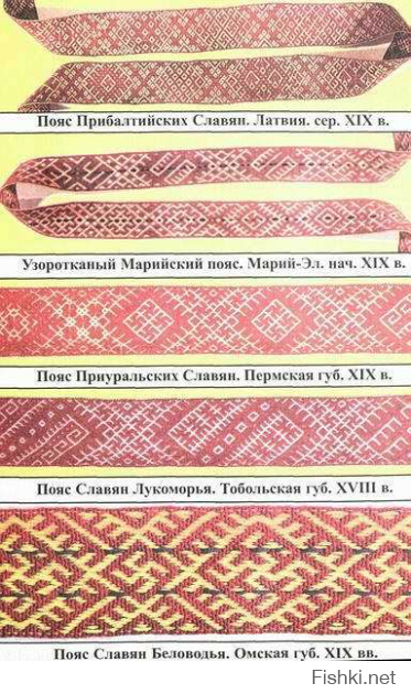 Славянские обереги 