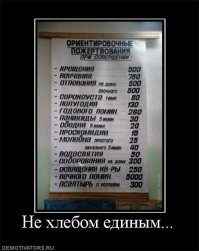 Новые платные услуги в российских церквях: отпевание самоубийц и «разв
