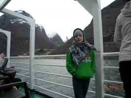 Согнефьорд, Норвегия и мой сын))