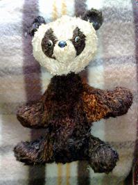 постирала мишку