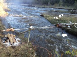 Бл* этож сколько времени ушло на сооружение вертела