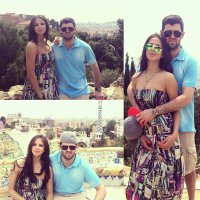 Иногда нужно просто сжать зубы и... Вот реально не знаю, что написать - девушка красивая, а у него морда такая, будто специально обученный гномик сжимает ему яйца, чтобы не сбежал.