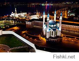 Вдогонку: Анадырь перед новым годом и Казань
