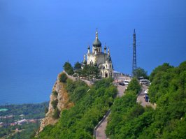 форосская церковь, крым