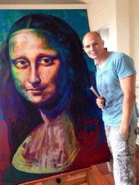 А вот это – мое последнее творение!