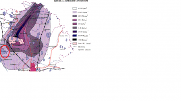 Наконец, в сентябре 1957 г. на хранилищах комбината произошел взрыв емкости с высохшими радиоактивными отходами, в зоне Восточно-Уральского радиоактивного следа (ВУРС) в Свердловской, Челябинской и Курганской областях оказалась территория в 23 тыс. кв. км, где находилось более 200 населенных пунктов и проживало около 300 тыс. человек. С загрязненной территории было эвакуировано более 100 тыс. человек. Авария в Кыштыме по некоторым данным оценивается в 1 млрд. 200 млн. кюри, что превышает "результаты" Чернобыльской катастрофы более чем в 20 раз. Требуются значительные финансовые средства для восстановления территорий в Курганской, Челябинской и Свердловской областях.