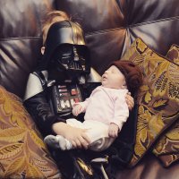 -Люк, я твой отец!
-Докажи ка!