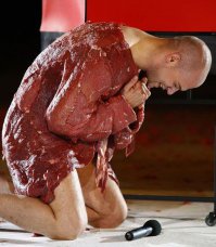 Российский фуд-арт - бессмысленный и беспощадный 