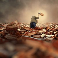 Минимализм в фото