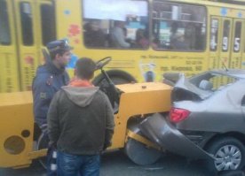 Подборка автоприколов. Часть 206