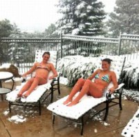 Девушки в купальниках