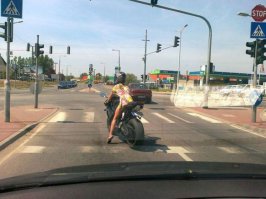 Подборка автоприколов. Часть 218