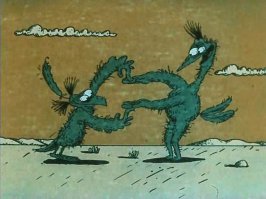 А мне нравятся "Как казаки..."-добрые позитивные мультфильм.
Ну и второй.;)