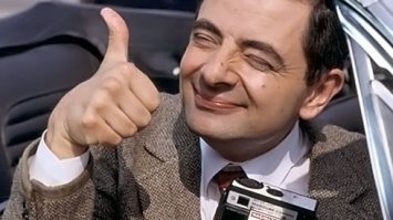 Роуэн Аткинсон одобряет.:)