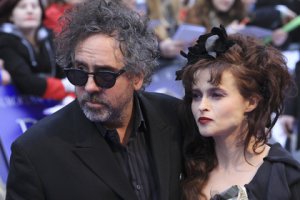 Тим Бёртон и Хелена Бонэм Картер.
