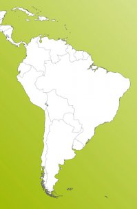 Печально, конечно, но давайте проверим себя, и напишем названия стран по памяти. Как успехи? Вот и для них Европа как для нас Южная Америка. :)