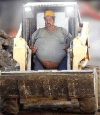 Вспомнил еще случай, когда водителя зажало и он не пострадал.