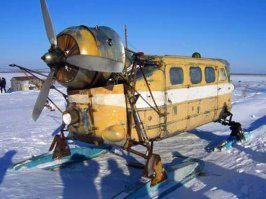 А по запросу "аэросани" в инете полно интересных моделей