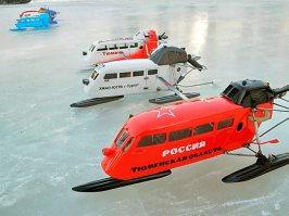 А по запросу "аэросани" в инете полно интересных моделей